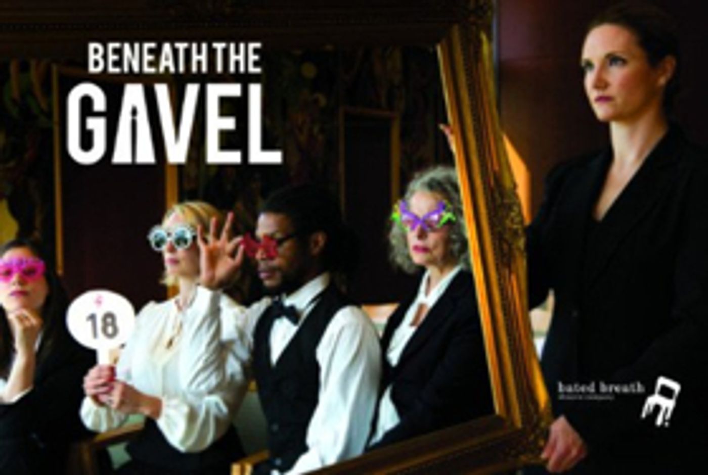 Bated Breath's BENEATH THE GAVEL Comes to Feinstein's/54 Below  Image