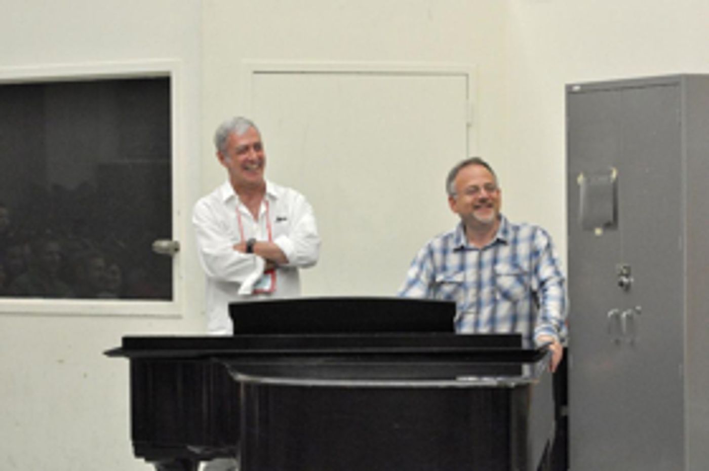 Marc Shaiman and Scott Wittman to Be Honored at School Theatre Benefit Marc Shaiman and Scott Wittman to Be Honored at School Theatre Benefit Image