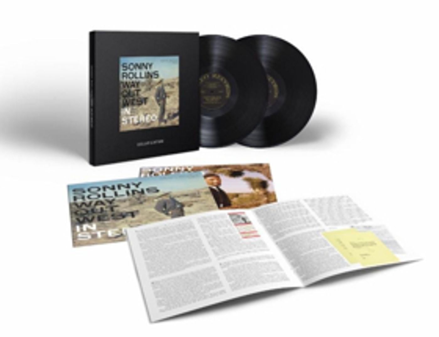 Craft Recordings Celebrates 60th Anniversary of Sonny Rollins' Iconic Album 'Way Out West'  Image