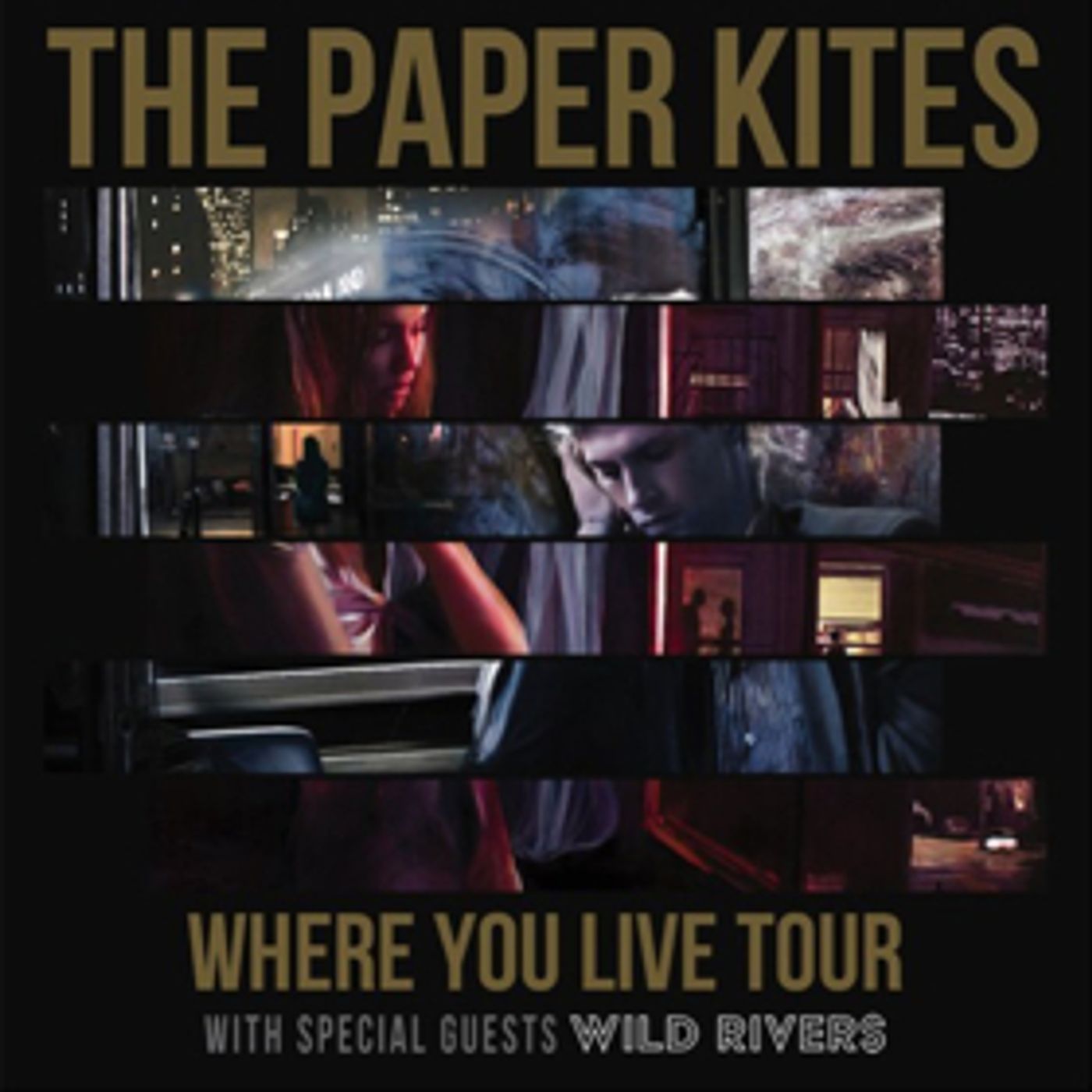 Wild Rivers Head Out on Tour with The Paper Kites  Image