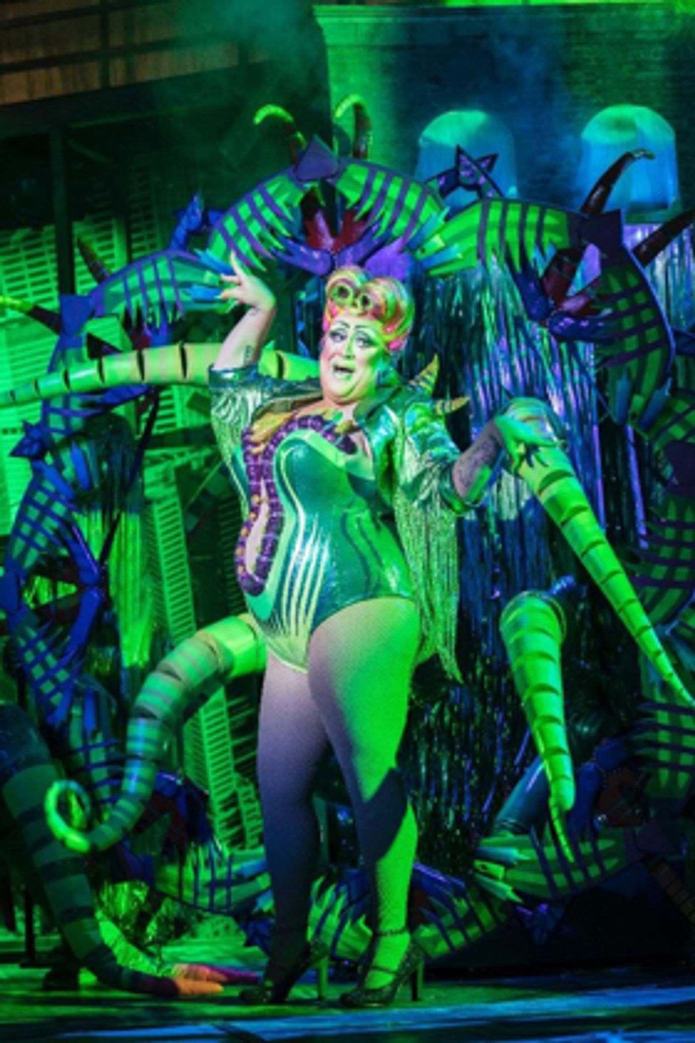 Review: LITTLE SHOP OF HORRORS, Regent's Park Open Air Theatre  Image