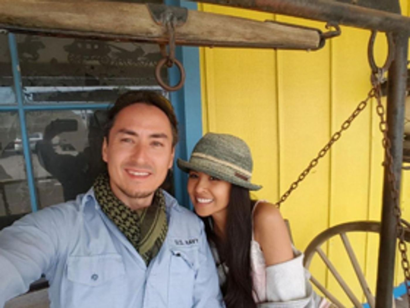 Interview: Survival Experts Jhoanna Trias And Mitchell Langon Talk FORGED IN FIRE: KNIFE OR DEATH 2  Image