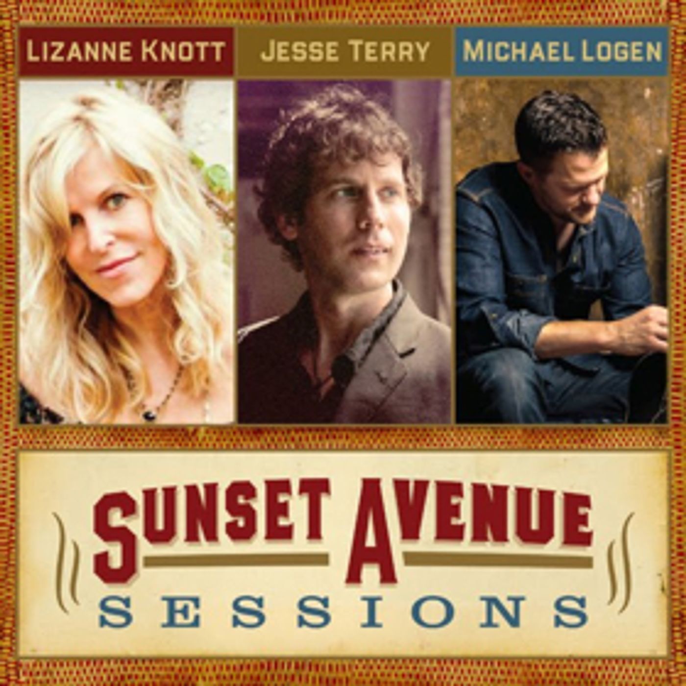 Michael Logen, Lizanne Knott, and Jesse Terry Collaborate on 'Sunset Avenue Sessions'  Image