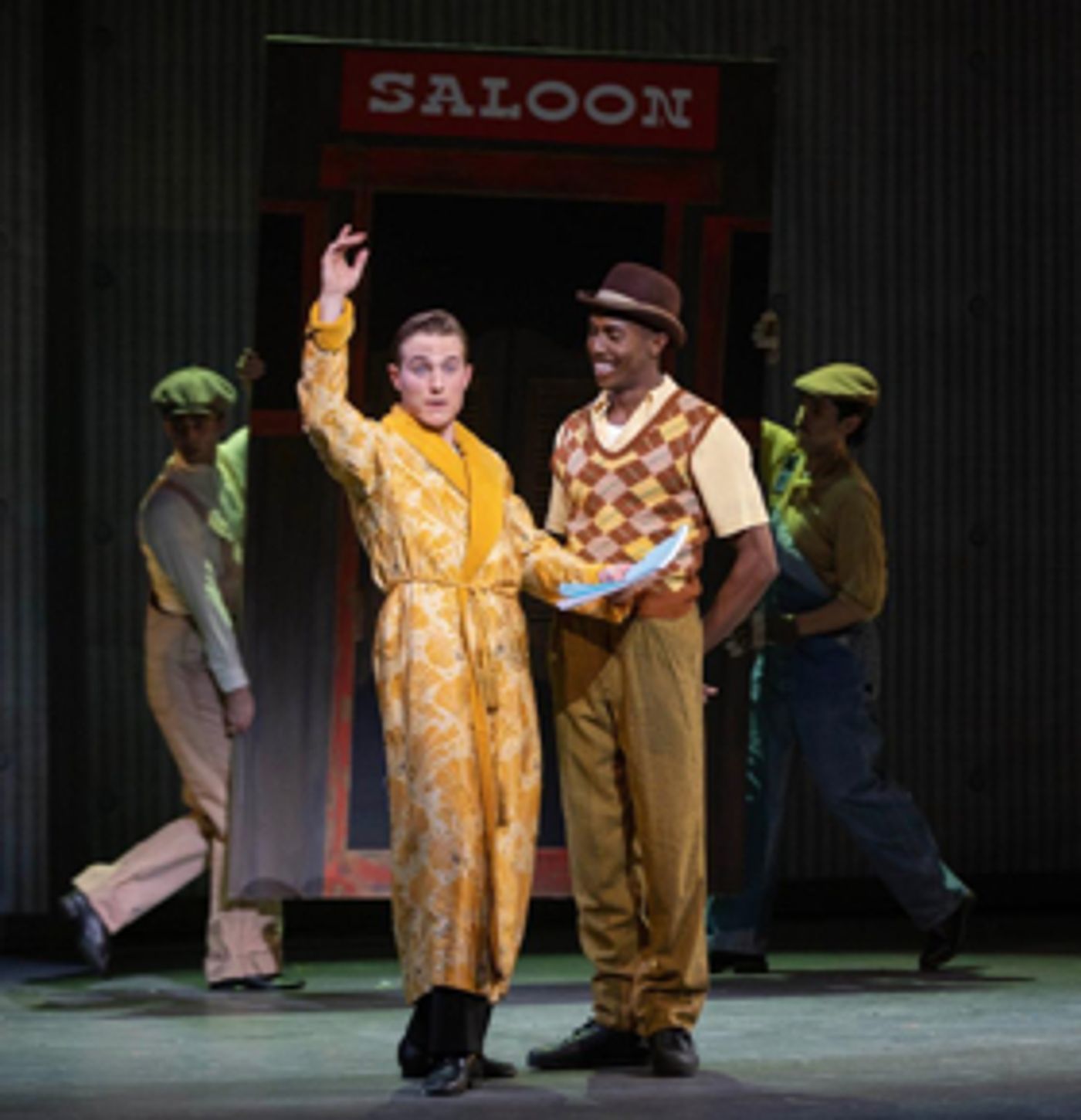 Review: SINGIN' IN THE RAIN Splashes Tons of Tap Dancing Fun into La Mirada  Image