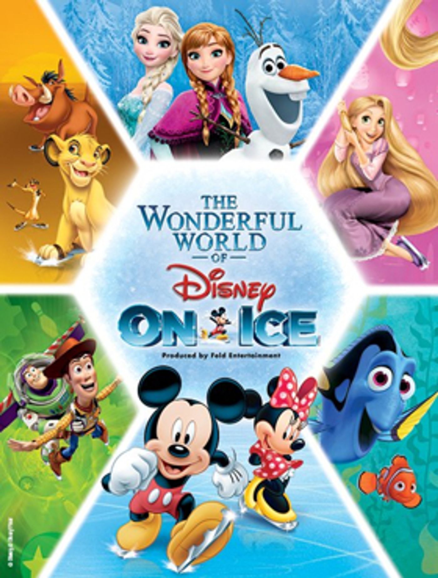 THE WONDERFUL WORLD OF DISNEY ON ICE Comes To Bojangles' Coliseum  Image