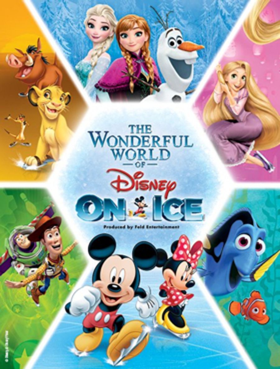 THE WONDERFUL WORLD OF DISNEY ON ICE Comes To Bojangles' Coliseum Image