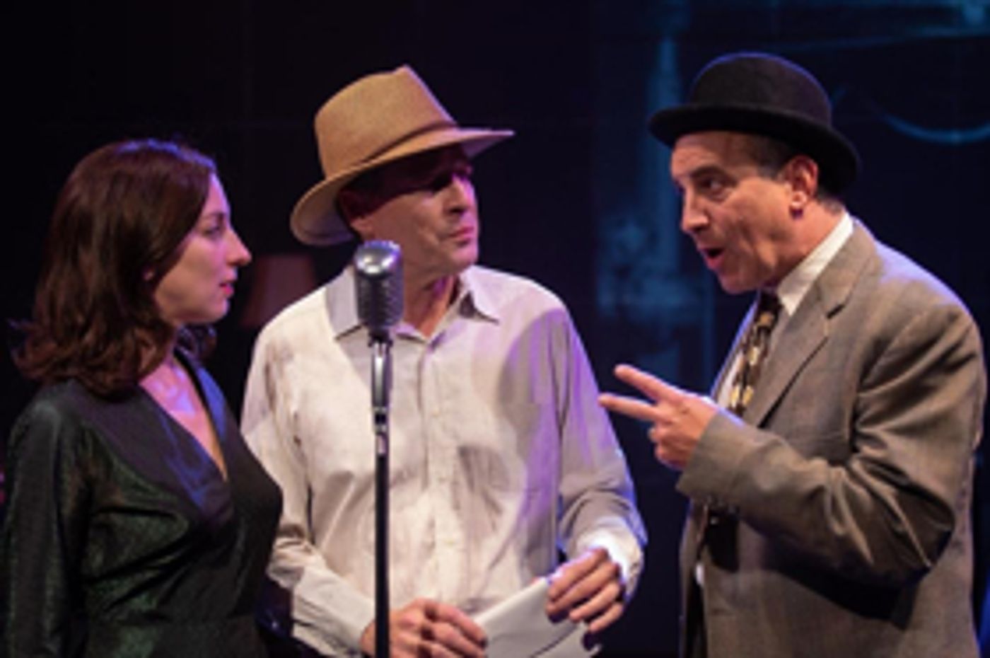 Review: FINKS Centers on a Terrifying Time and No-Win Situation for Artists in America  Image