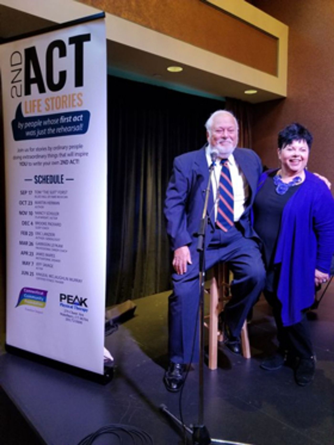 The Palace Theater Seeks Those with a 2ND ACT Story to Tell The Palace Theater Seeks Those with a 2ND ACT Story to Tell Image