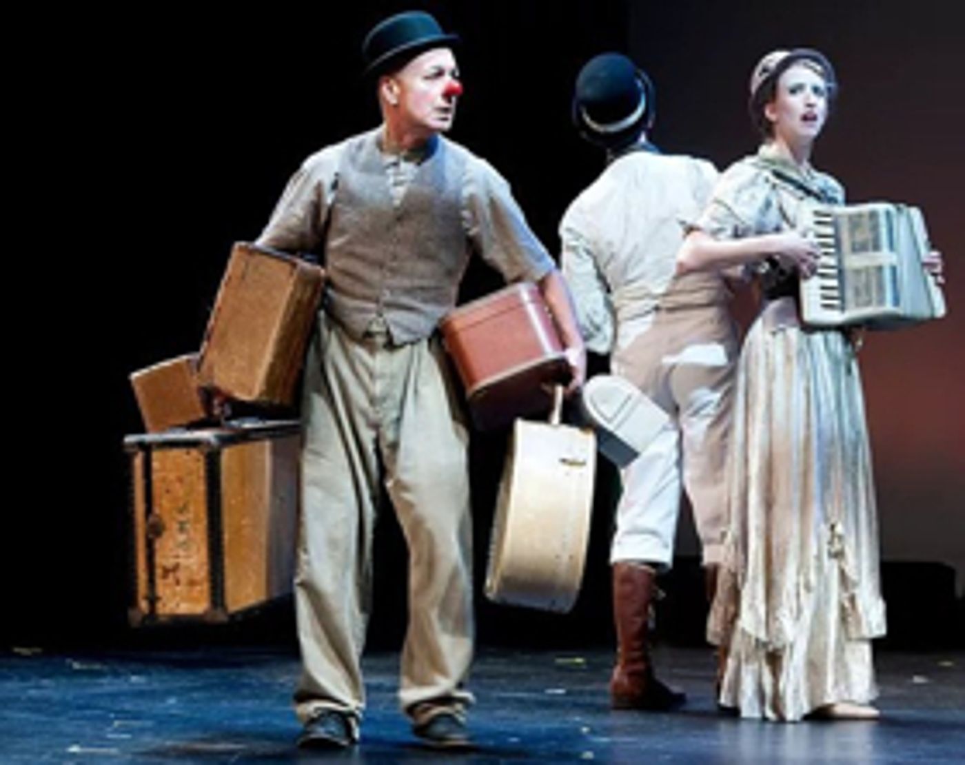 Happenstance Theater's BROUHAHA to Play Theater for the New City This Winter Happenstance Theater's BROUHAHA to Play Theater for the New City This Winter Image