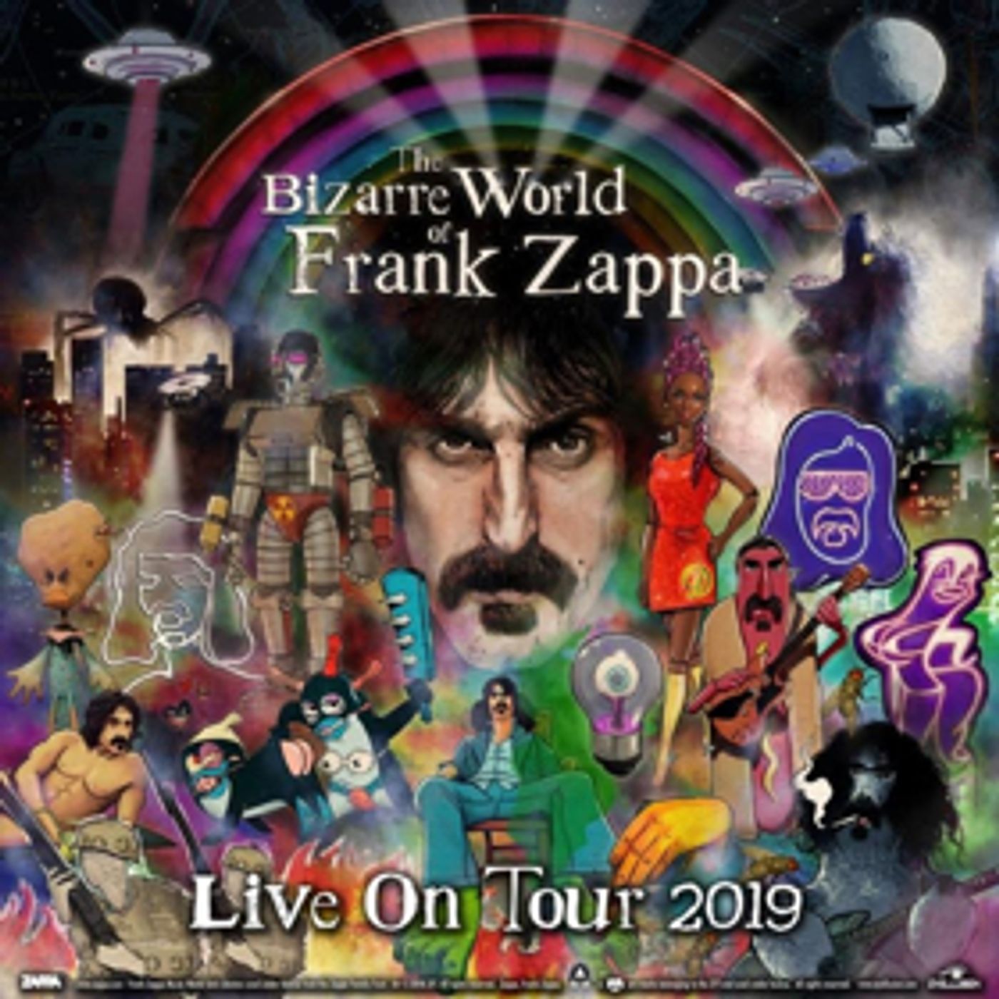 Promo Video Revealed For 2019 'The Bizarre World Of Frank Zappa' Tour Promo Video Revealed For 2019 'The Bizarre World Of Frank Zappa' Tour Image