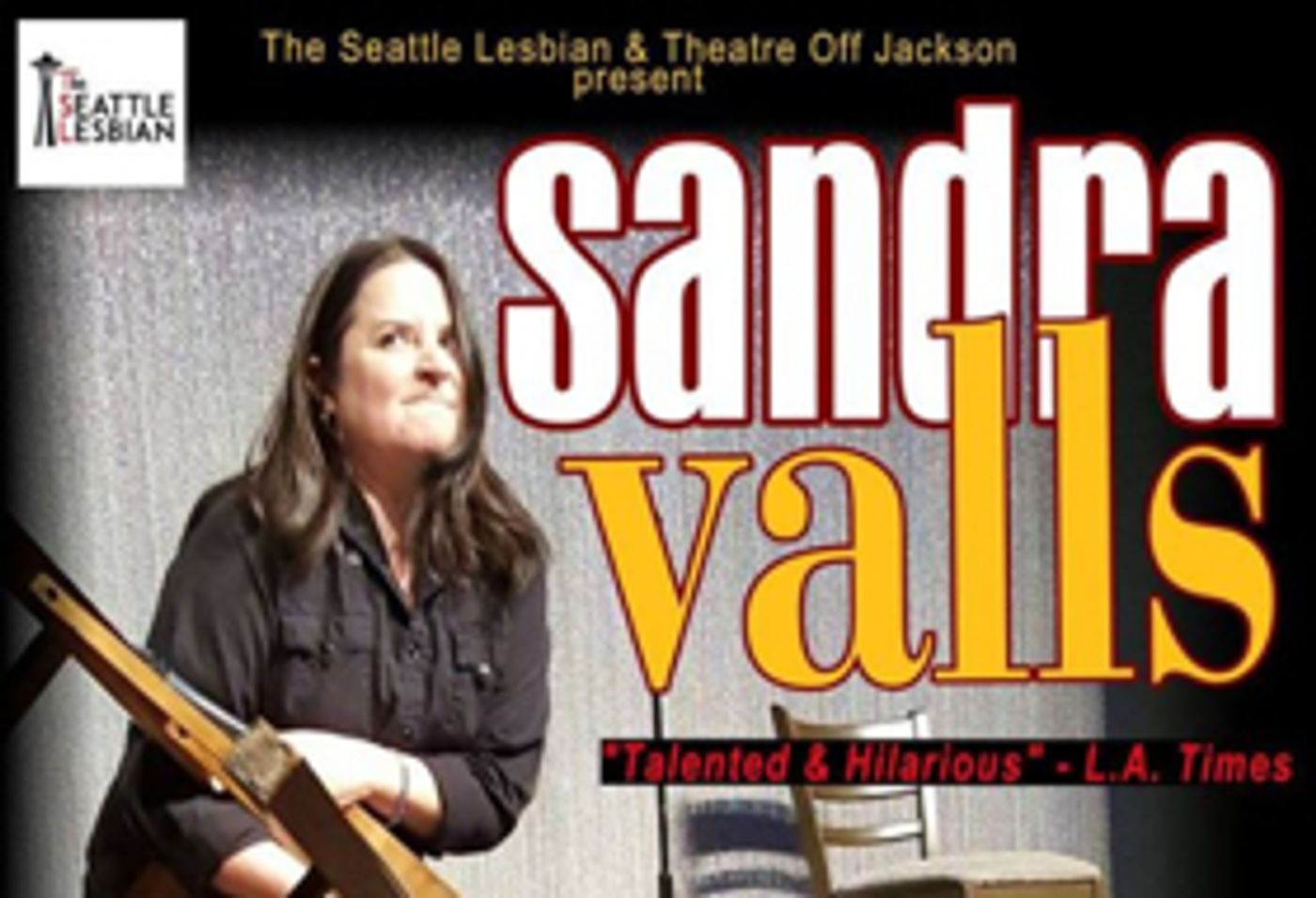 Sandra Valls Brings Her Blend of Comedy to Theatre Off Jackson  Image