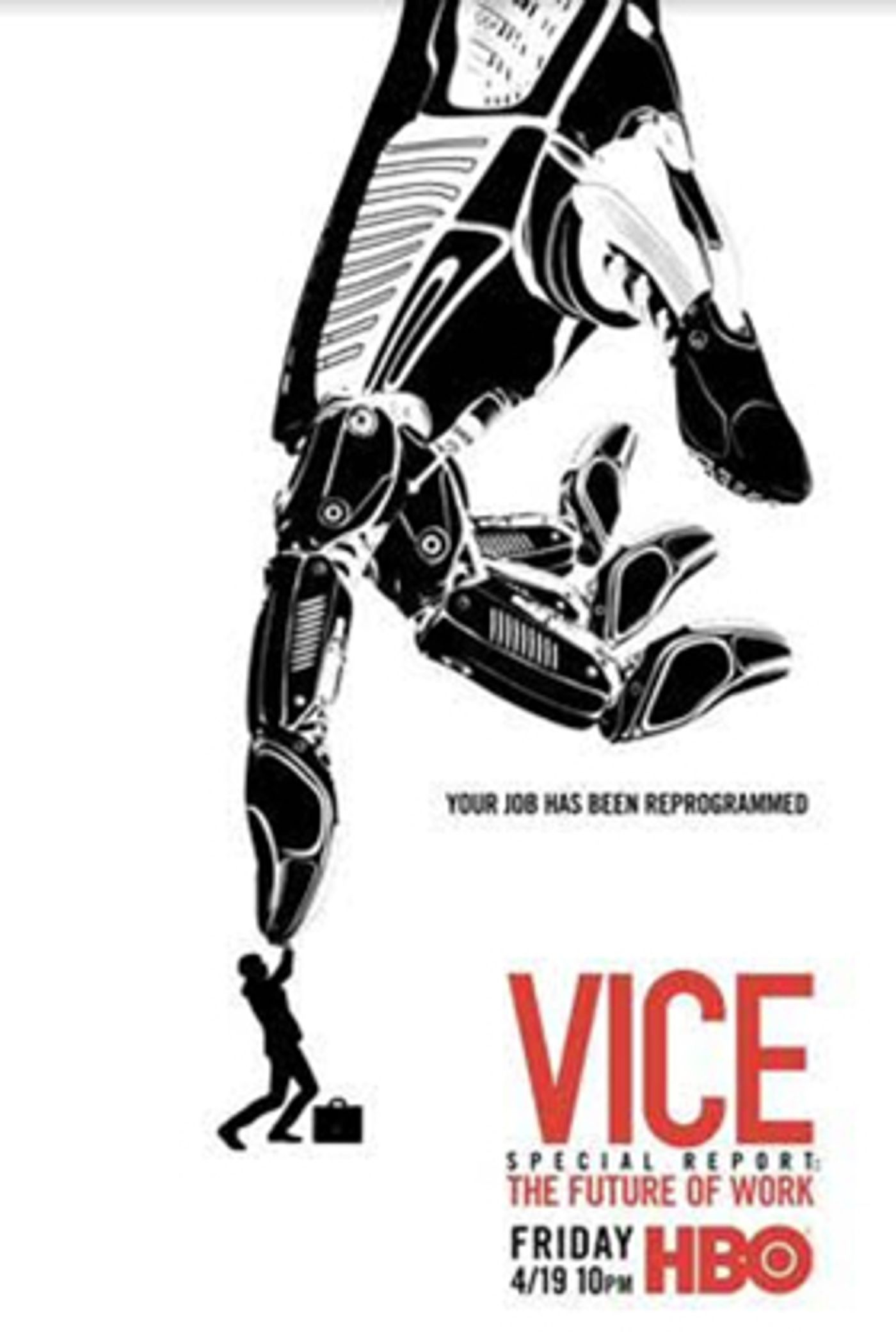 HBO to Premiere VICE SPECIAL REPORT: THE FUTURE OF WORK  Image