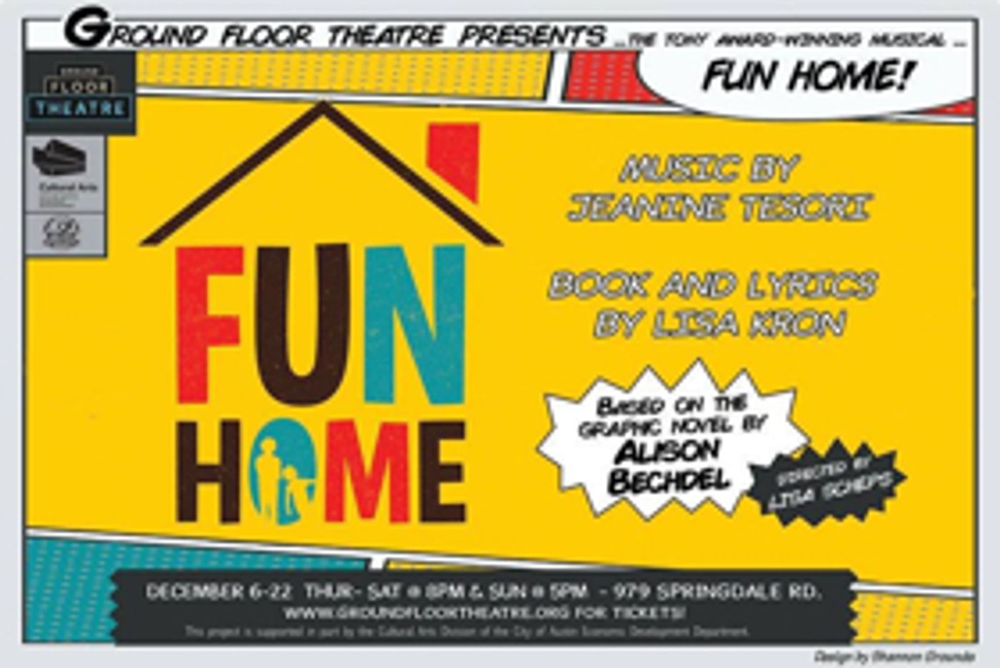 Review: FUN HOME Receives Loving Local Production  Image