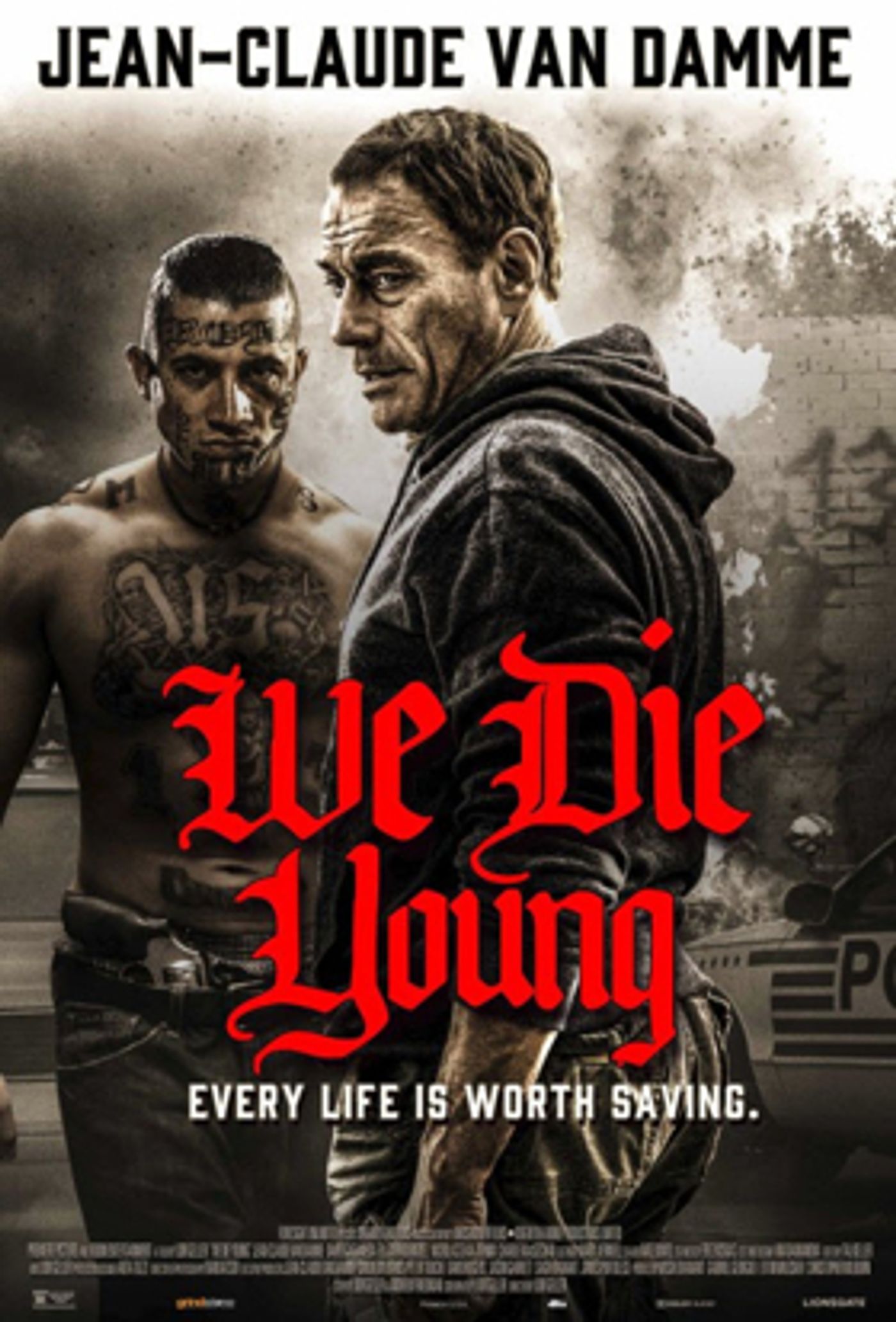 Jean Claude Van-Damme Shines in WE DIE YOUNG Coming to Select Theaters  Image