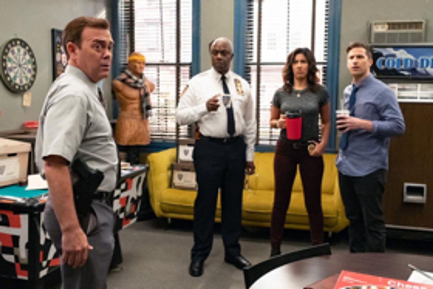 NBC Renews Critically Acclaimed Comedy BROOKLYN NINE-NINE  Image