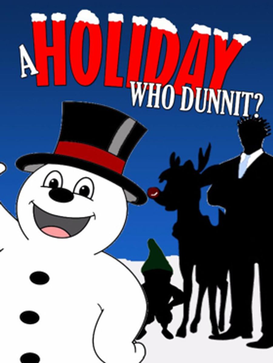 Way Off Broadway Concludes Mysteries Series with A HOLIDAY WHO DUNNIT? Image