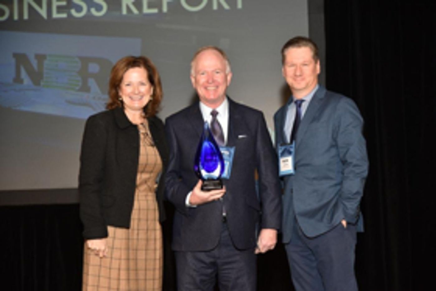 NIGHTLY BUSINESS REPORT – PRODUCED BY CNBC Receives the 2018 Program Excellence Award  Image