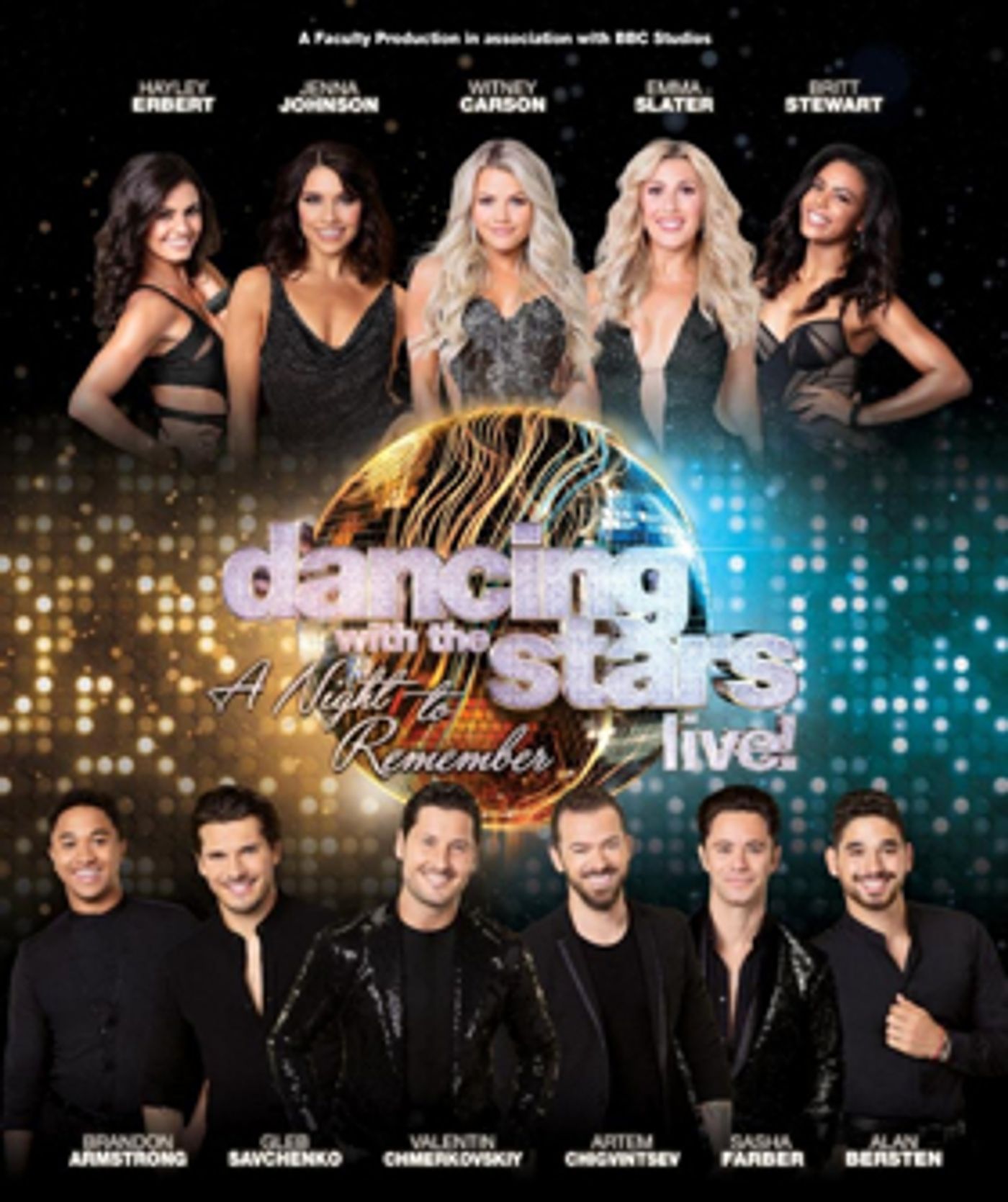 DANCING WITH THE STARS: LIVE – A NIGHT TO REMEMBER Extends Tour  Image