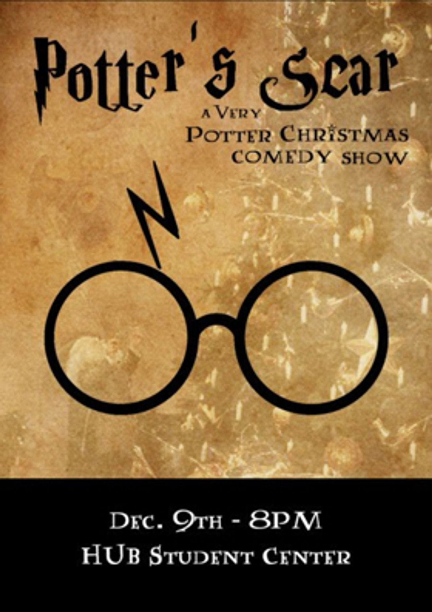 Recycled Minds to Host POTTER'S SCAR Christmas Comedy Show Recycled Minds to Host POTTER'S SCAR Christmas Comedy Show Image