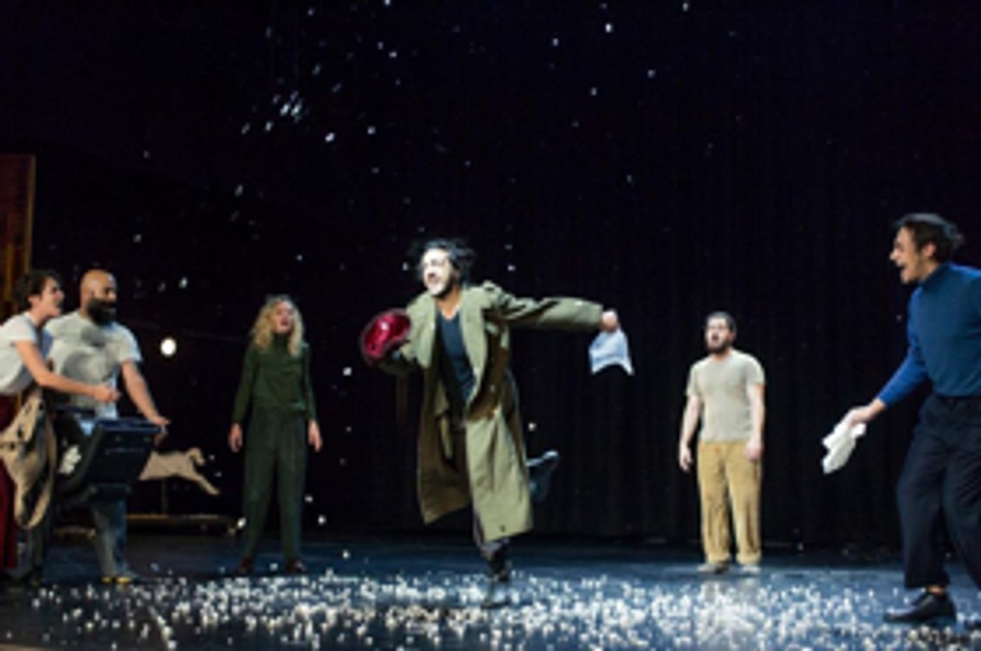 Cyprus Theatre Organisation Presents THE LUCKY SOLDIER at Rialto  Image