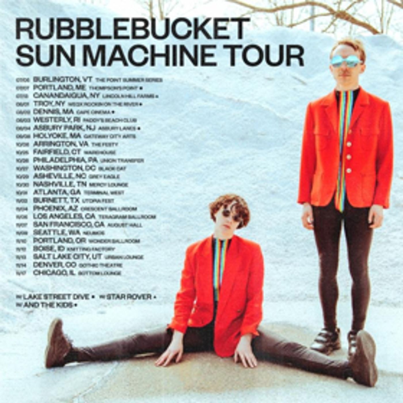 Rubblebucket Reveal New Single LEMONADE From Upcoming LP SUN MACHINE + Announce Tour Rubblebucket Reveal New Single LEMONADE From Upcoming LP SUN MACHINE + Announce Tour Image