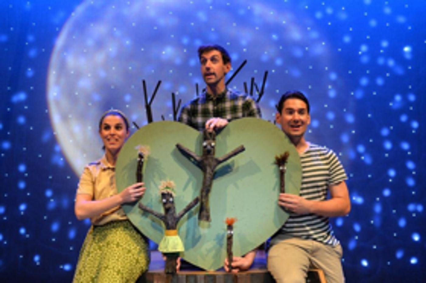 Julia Donaldson's STICK MAN Returns to the West End, Celebrating 10th Anniversary of the Book  Image