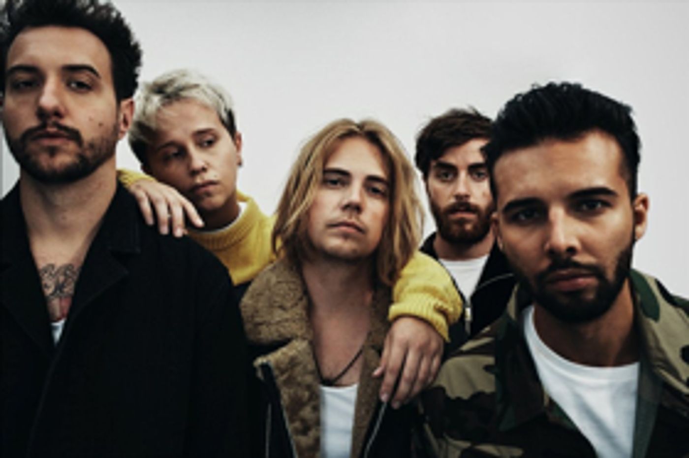 Nothing But Thieves Announce November Tour  Image