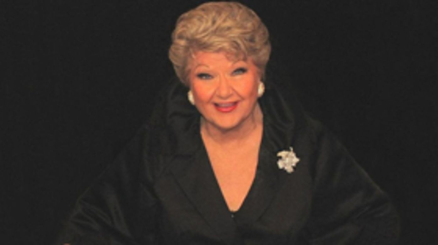 Marilyn Maye to Celebrate 90th Birthday at Feinstein's/54 Below  Image