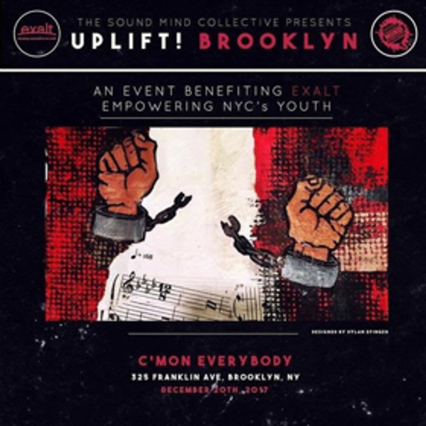 Uplift! Brooklyn Benefit for EXALT to Empowering NYC's Youth Uplift! Brooklyn Benefit for EXALT to Empowering NYC's Youth Image