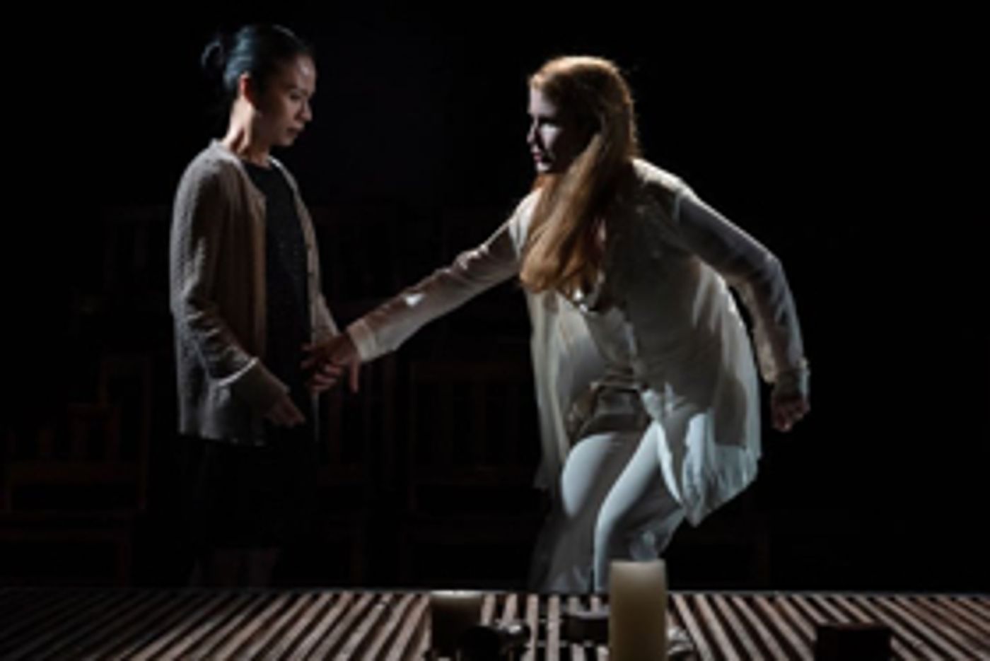 Review: Spooky Action Theater's THE SMALL ROOM AT THE TOP OF THE STAIRS  Image