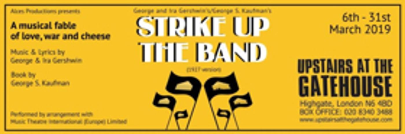 Classic Gerswhin Dark Satire Musical to be Revived Upstairs at the Gatehouse in March 2019 Classic Gerswhin Dark Satire Musical to be Revived Upstairs at the Gatehouse in March 2019 Image