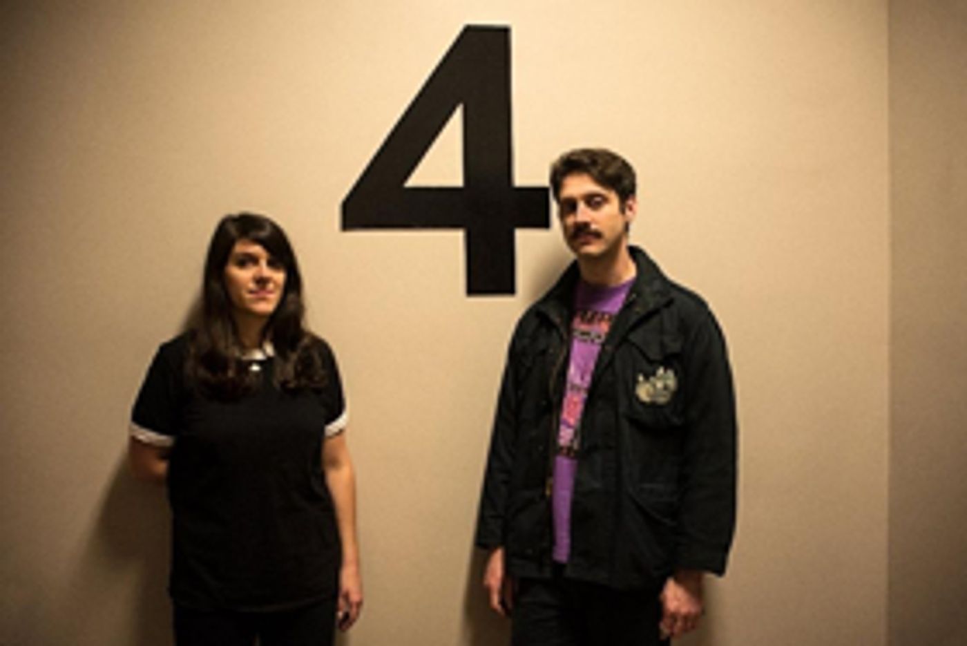 Athens, GA Slack-Fuzz-Rock Duo Eureka California Return to the UK this July Touring with Witching Waves  Image