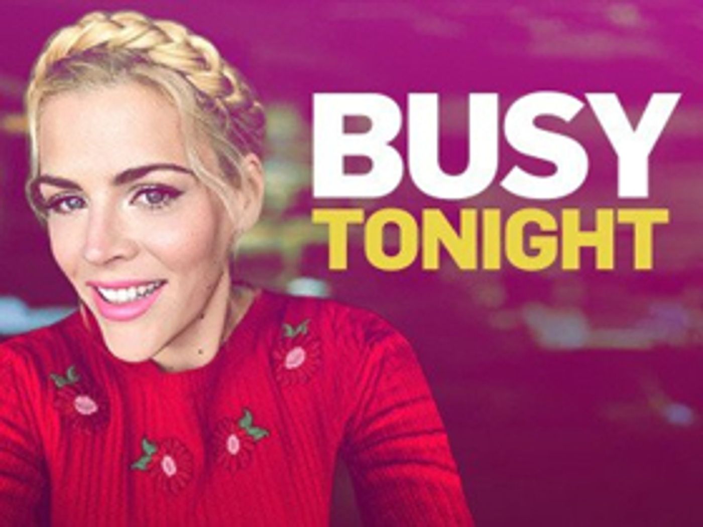 BUSY TONIGHT to Air Live Episode with Tina Fey BUSY TONIGHT to Air Live Episode with Tina Fey Image