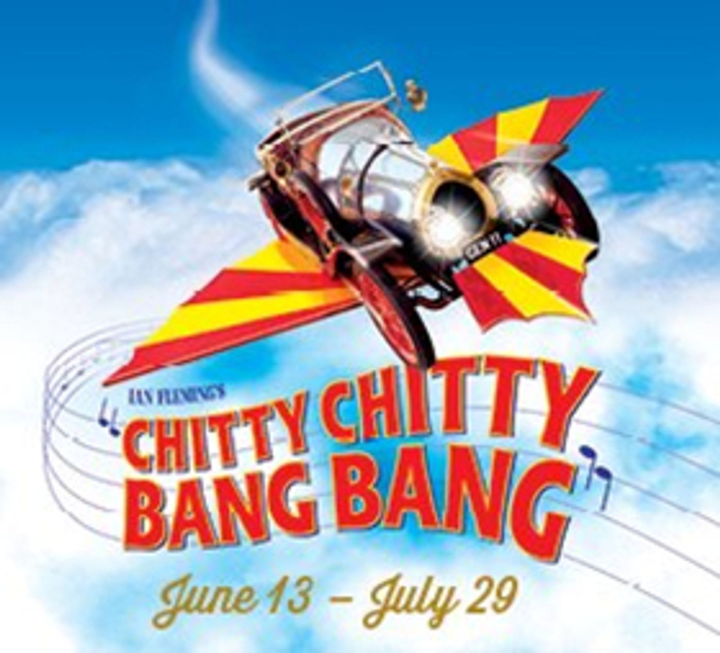 Alhambra to Open CHITTY CHITTY BANG BANG  Image