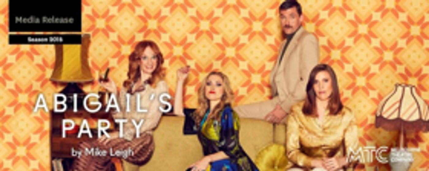 MTC Presents ABIGAIL'S PARTY  Image