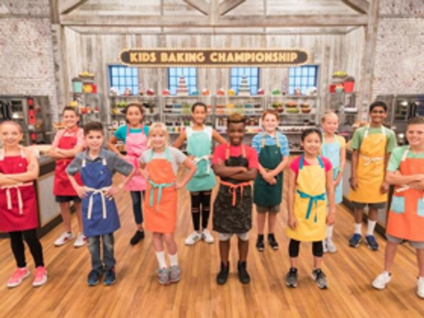 Food Network Premieres New Season of KIDS BAKING CHAMPIONSHIP, 1/1  Image