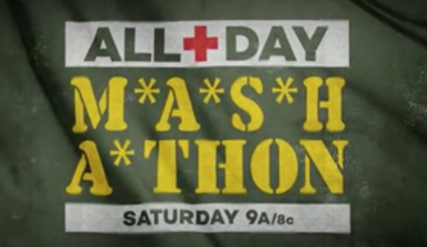 WGN America's 'M*A*S*H-athon' Helps Network Hit Strongest Total Day Performance in Three Years WGN America's 'M*A*S*H-athon' Helps Network Hit Strongest Total Day Performance in Three Years Image