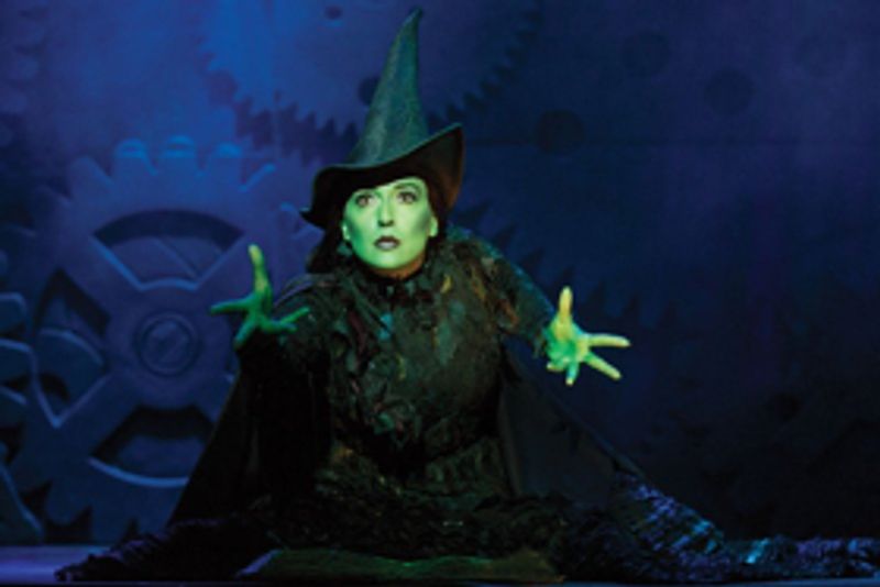 Jessica Vosk Makes Her Broadway Elphaba Debut in WICKED Today Image
