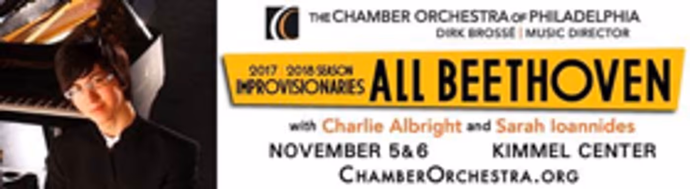 The Chamber Orchestra Announces Next Improvisational Concert ALL BEETHOVEN Image