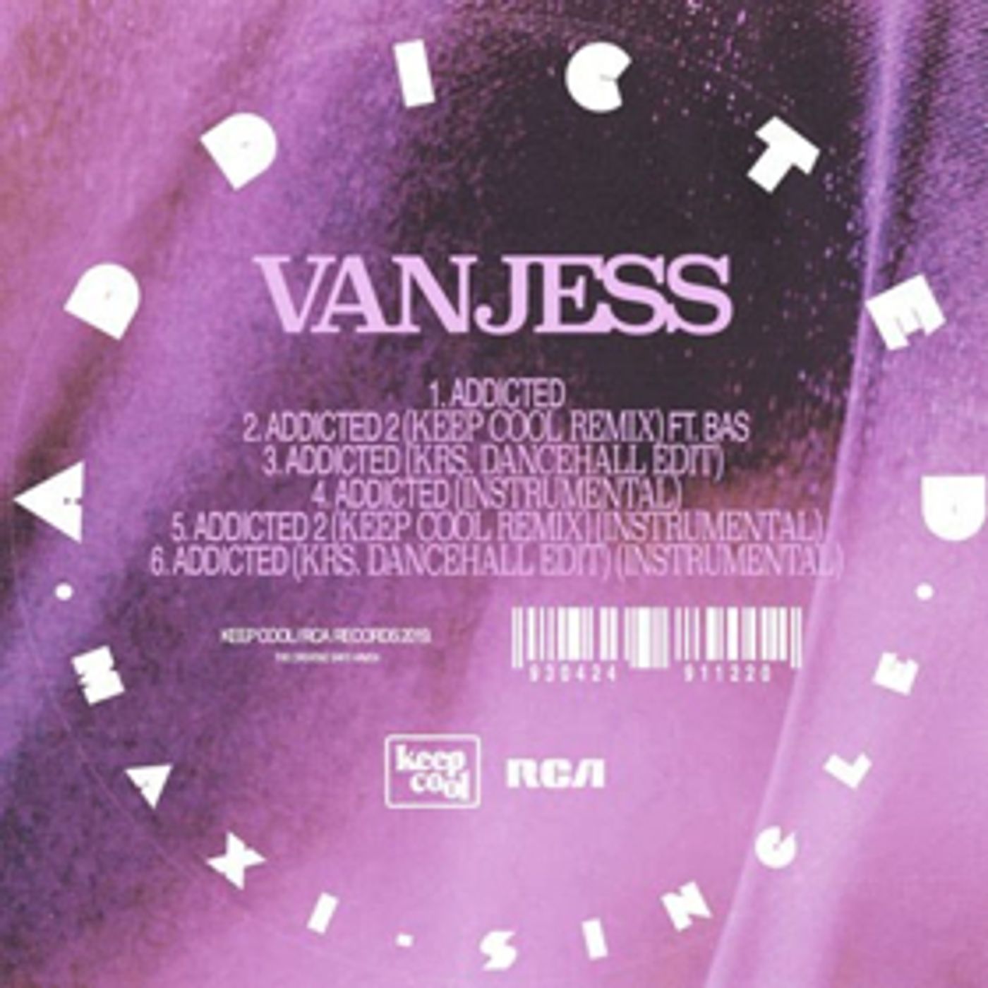 VanJess Releases ADDICTED 2  Image