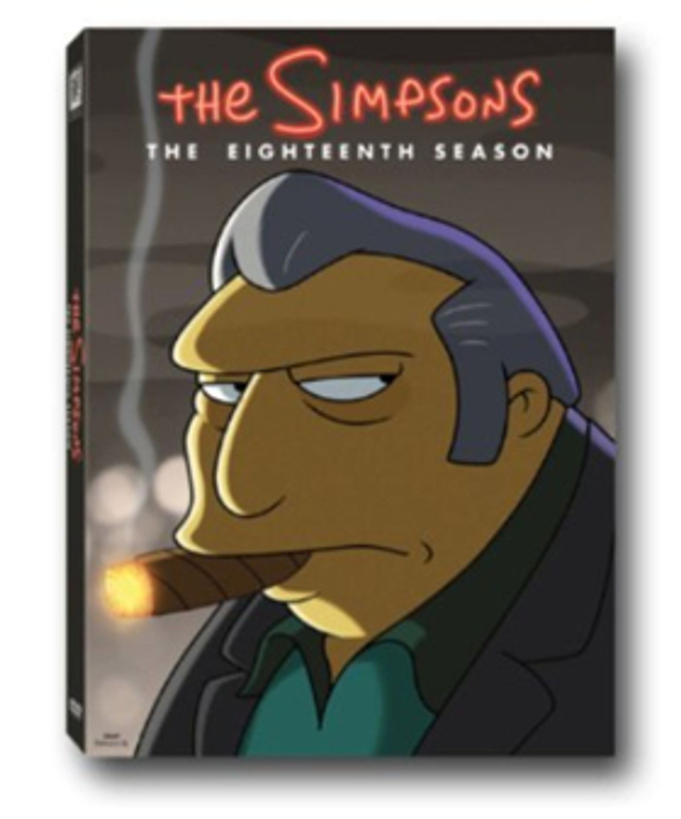 THE SIMPSONS Season 18 Coming to DVD 12/5 THE SIMPSONS Season 18 Coming to DVD 12/5 Image