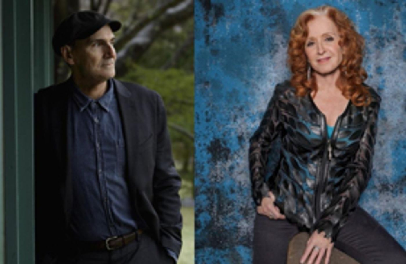 James Taylor and Bonnie Raitt Come to The North Charleston Coliseum  Image