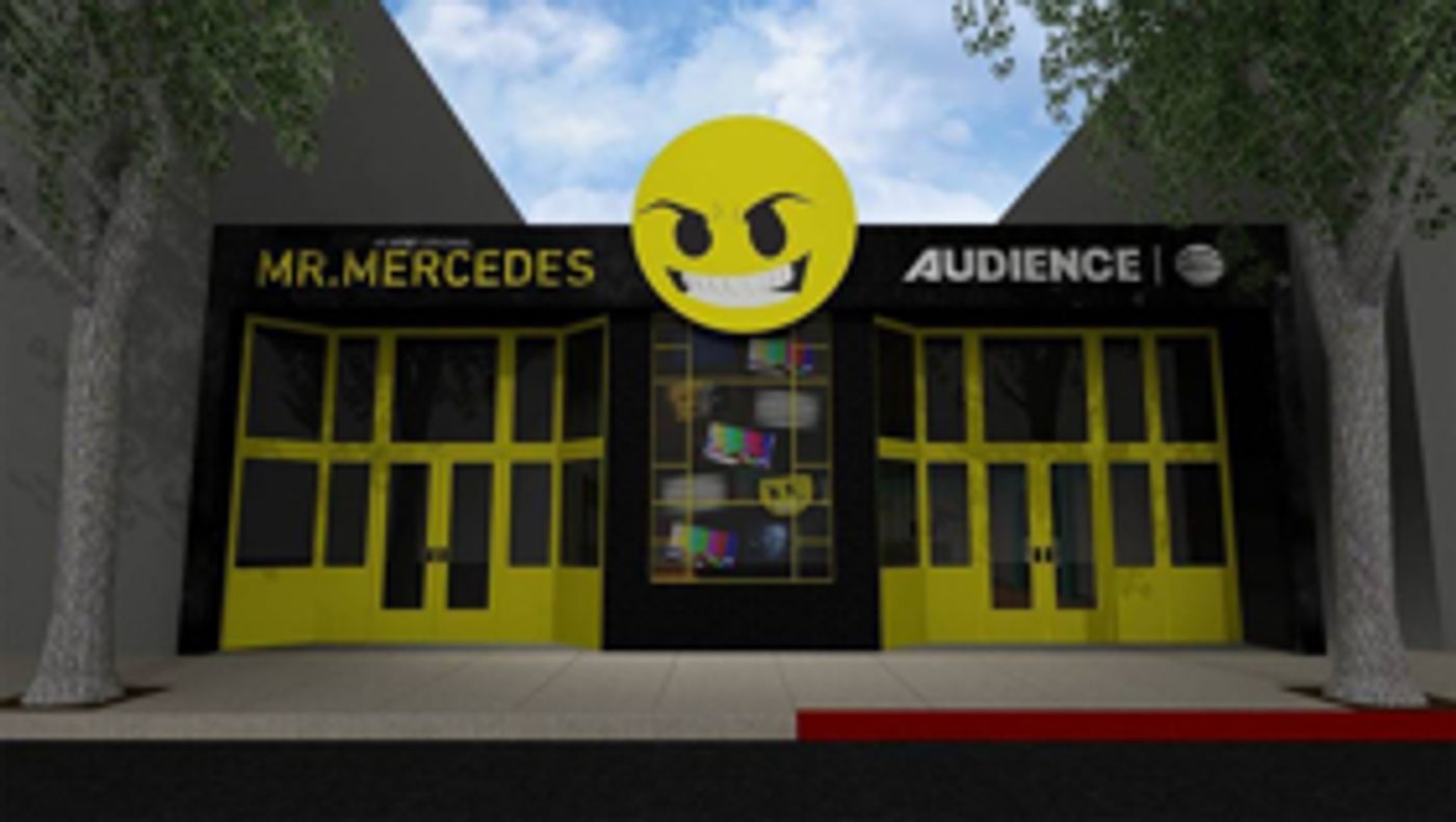 AT&T Audience Network to Bring Mr. Mercedes Immersive Experience & Show Panel to 2018 San Diego Comic-Con International  Image