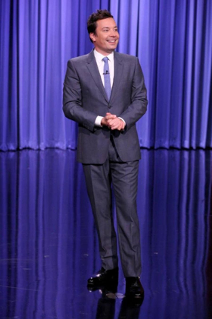 Jimmy Fallon Delivers Message to Donald Trump on Last Night's TONIGHT SHOW Image