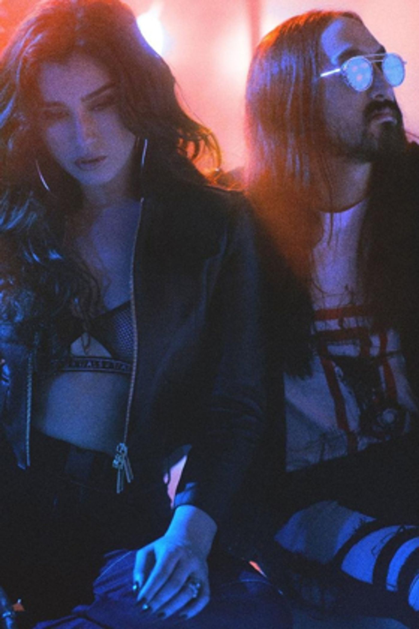 Steve Aoki + Lauren Jauregui Release 'All Night' Video w/ Buzzfeed  Image