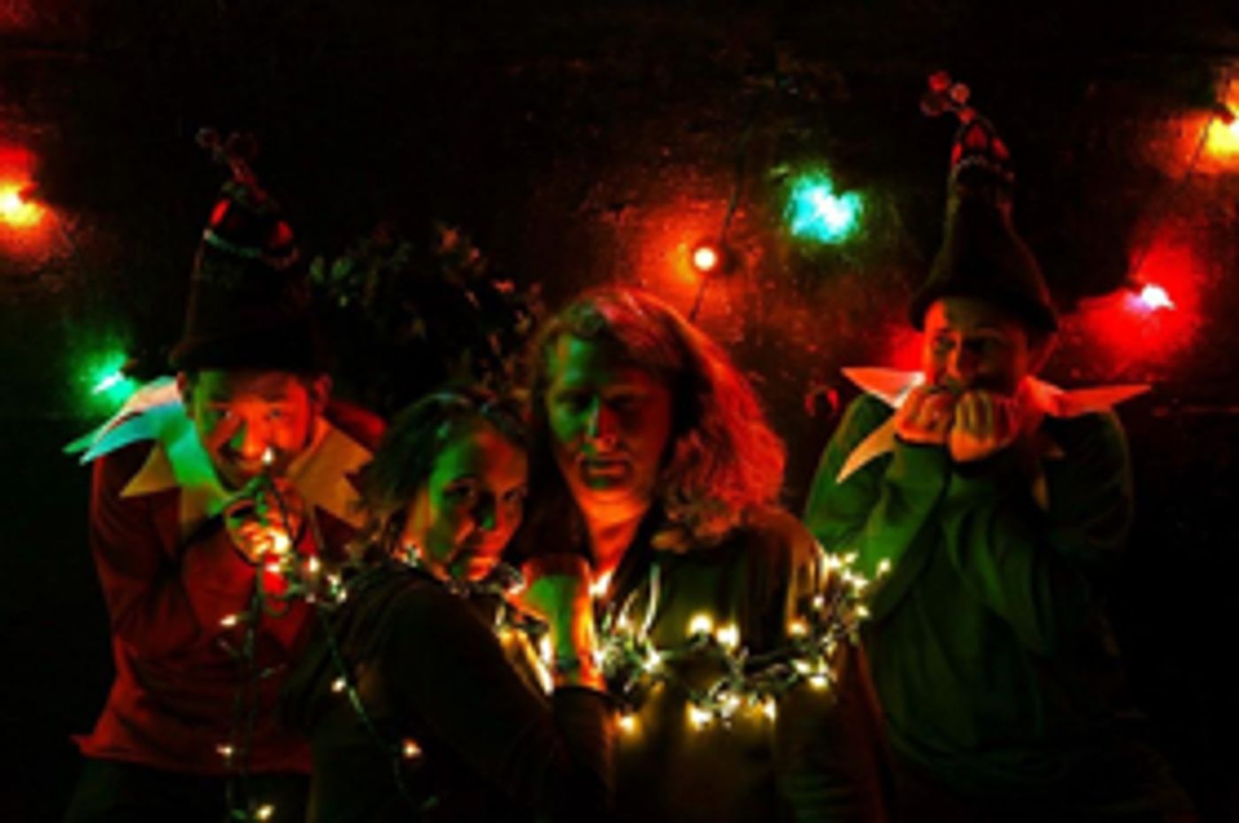 Casting Announced For THE TRUTH ABOUT SANTA at The Tank  Image