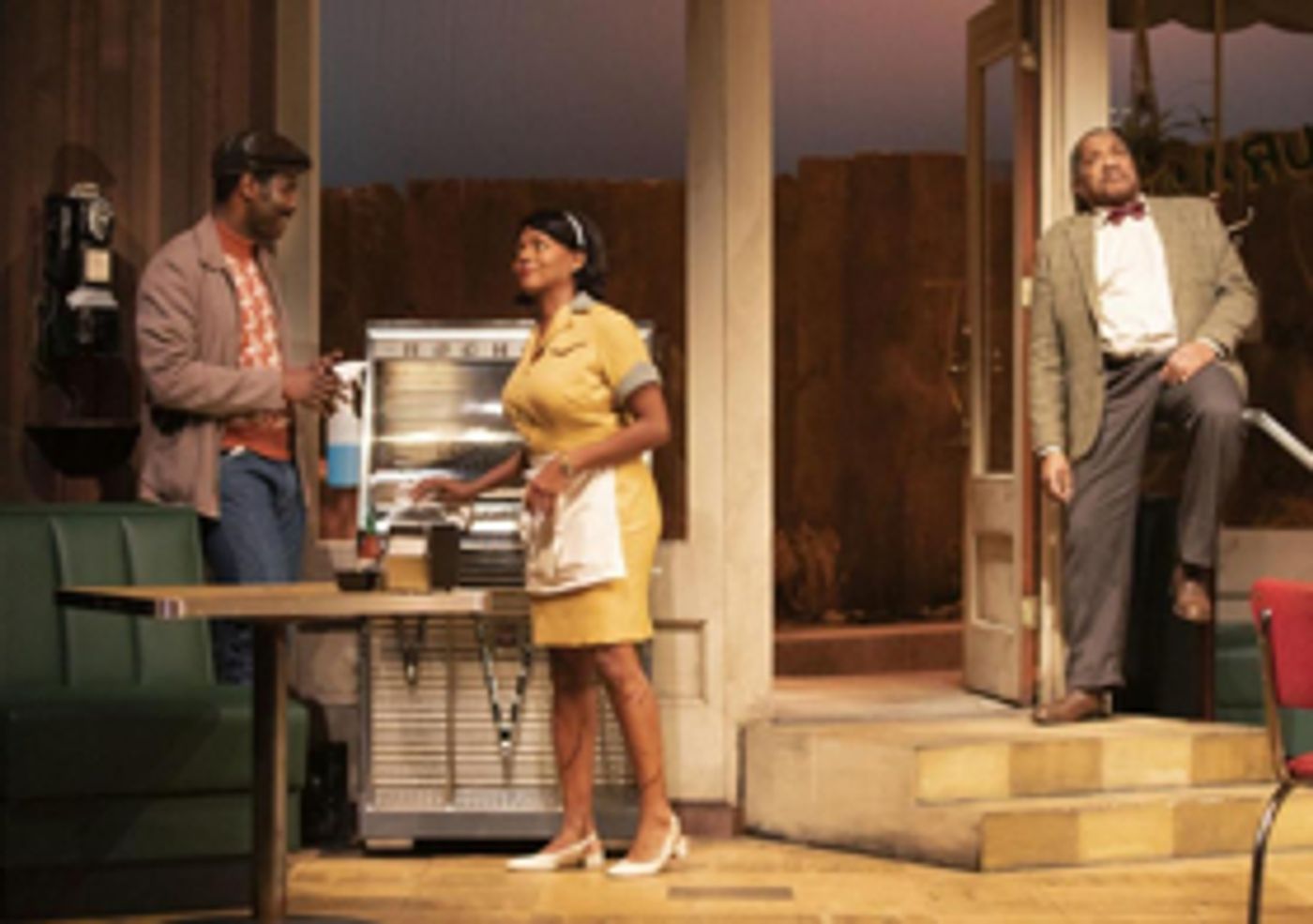 Review: Arizona Theatre Company Presents August Wilson's TWO TRAINS RUNNING ~ High-Voltage Third-Rail Theatre! Review: Arizona Theatre Company Presents August Wilson's TWO TRAINS RUNNING ~ High-Voltage Third-Rail Theatre! Image