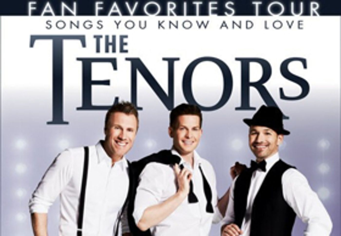 Live at the Eccles Announces The Tenors Live at the Eccles Announces The Tenors Image