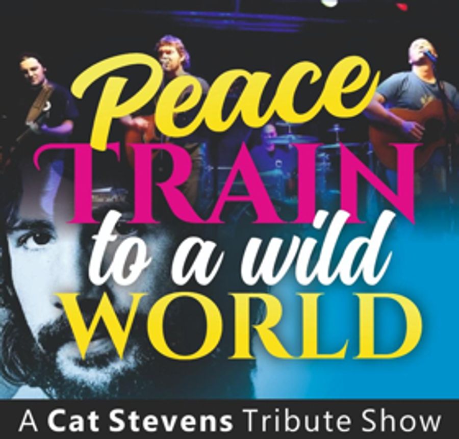 PEACE TRAIN TO A WILD WORLD Comes to The Drama Factory Image