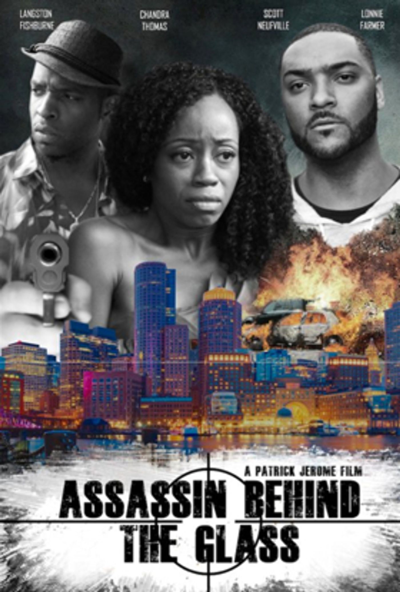 Producer Patrick Jerome Premieres ASSASSIN BEHIND THE GLASS at the Boston International Film Festival  Image